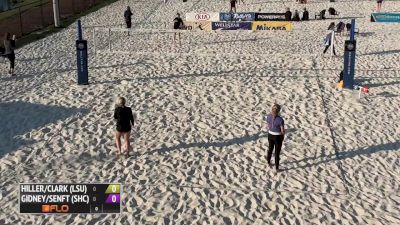 Hiller-Clark (LSU) vs. Gidney-Senft (SHC)