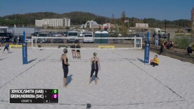 Jovicic-Smith (UAB) vs. Kessler-Allmer (LSU)