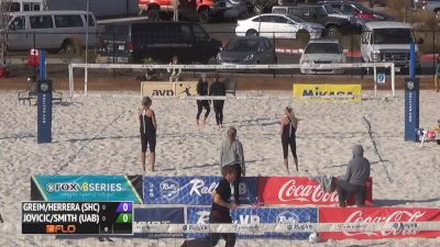 Greim-Herrera (SHC) vs. Jovicic-Smith (UAB)