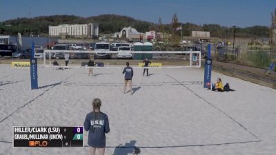 Hiller-Clark (LSU) vs. Grauel-Mullinax (UNCW)