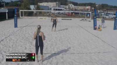 Blood-Szostak (SHC) vs. Edelman-Nacouzi (USC)