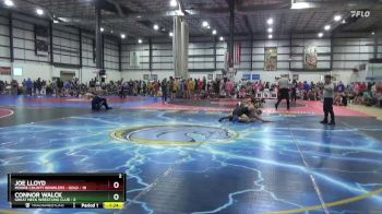 132 lbs Round 3 (4 Team) - Joe Lloyd, MOORE COUNTY BRAWLERS - GOLD vs Connor Walck, GREAT NECK WRESTLING CLUB