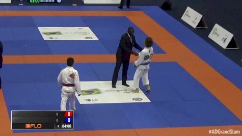 Thalison Soares vs Aron Alvernaz 2016 Rio Grand Slam