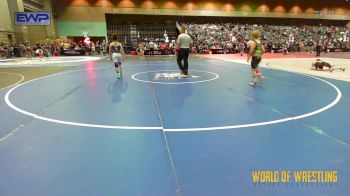 85 lbs Quarterfinal - Hunter O'dell, Hidden Valley Mustangs vs Apollo Rojas-Crawford, BearCave