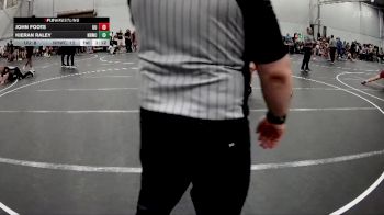 138 lbs Round 5 (6 Team) - Kieran Raley, North Hunterdon WC vs John Foote, Upstate Uprising