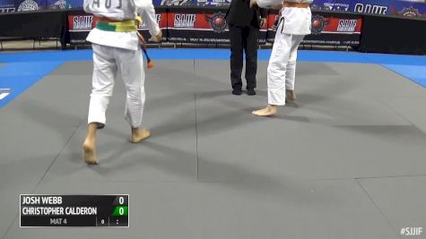 2016 SJJIF Worlds Day 2 Mat 4 Part 1