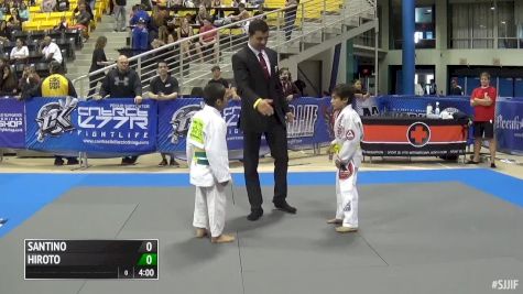 2016 SJJIF Worlds Day 2 Mat 7 Part 1