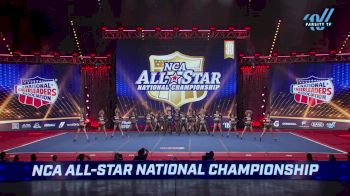 KC Cheer - FIERCE 5 [2025 L6 Senior Coed - Small Day 2] 2025 NCA All-Star National Championship