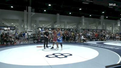 125 kg Champ. Rd Of 64 - Timothy Gray, Husky Elite Wrestling Club vs Gerardo Anaya, Matador Wrestling Club