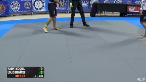 2016 SJJIF Worlds Day 1 Mat 3 Part 1