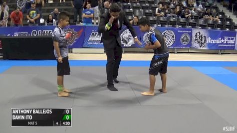 2016 SJJIF Worlds Day 1 Mat 5 Part 6