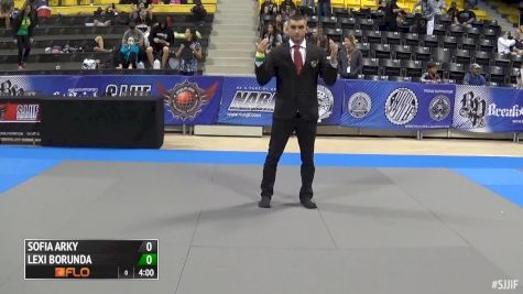 2016 SJJIF Worlds Day 1 Mat 5 Part 5