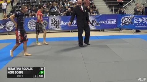 2016 SJJIF Worlds Day 1 Mat 6 Part 1