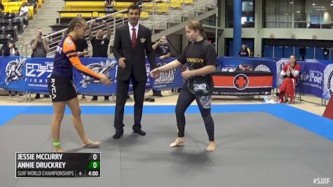 2016 SJJIF Worlds Day 1 Mat 7 Part 1