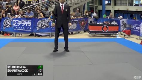 2016 SJJIF Worlds Day 1 Mat 7 Part 5