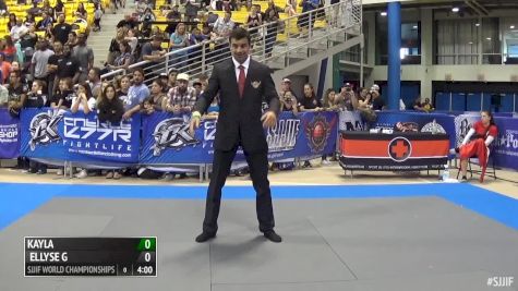 2016 SJJIF Worlds Day 1 Mat 7 Part 6