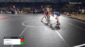 170 lbs Round Of 16 - Kail Wynia, MN Storm vs Devin Wasley, Victory School Of Wrestling