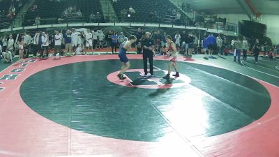 138 lbs Carter Pyne, Alaska 2 HS Boys vs Zedediah Hulet, Idaho HS Boys 2