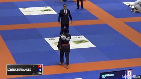 Bruna Silva vs Ursula Pinto part 1 2016 Rio Grand Slam