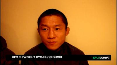 Kyoji Horiguchi UFC Fight Night 99 Interview