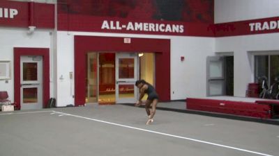 Aja Sims Sells Sassy & Sweet Floor Routine with Arabian Double - Alabama Fall Visit 2016