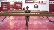 Kiana Winston Hits Phenomenal Beam Set - Alabama Fall Visit 2016