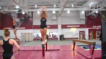 Nickie Guerrero Solid Like a Rock on Beam - Alabama Fall Visit 2016