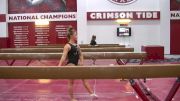 Maddie Desch Beam Dance Through + Skills - Alabama Fall Visit 2016