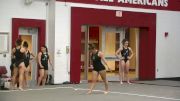 Nickie Guerrero's Spicy Floor Routine - Alabama Fall Visit 2016