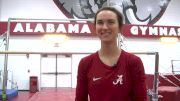 Amanda Jetter Shares Senior Year Feels & Future Plans - Alabama Fall Visit 2016