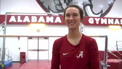 Amanda Jetter Shares Senior Year Feels & Future Plans - Alabama Fall Visit 2016