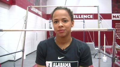 Katie Bailey on Talent, Nursing School, & Being a Shoulder to Lean On - Alabama Fall Visit 2016