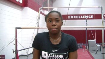 Kiana Winston on Opening Up as a Vocal Leader and Bama’s Unbreakable Bond - Alabama Fall Visit 2016