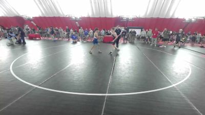 120 lbs Quarters - Steven Uden, Patton Trained vs Layne Martin, Michigan Premier