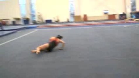 Amy DeFilippo Floor Routine