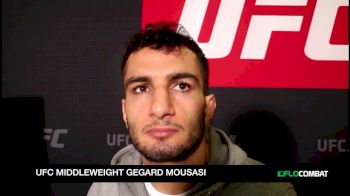 Gegard Mousasi UFC Belfast Interview