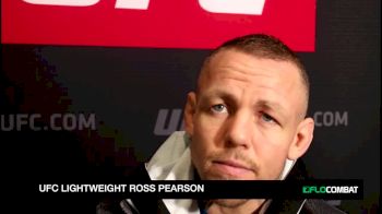 Ross Pearson UFC Belfast Interview
