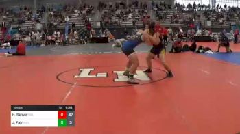 195 lbs Prelims - Hudson Skove, Triumph Gold vs Josh Fair, Young Guns Yellow