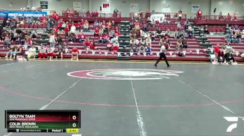 165 lbs Cons. Round 2 - Boltyn Taam, San Francisco State vs Colin Brown, New Mexico Highlands