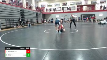 149 lbs Prelim - Dominic WIlliams, Seton Hill vs Ethen Doty, Upper Iowa