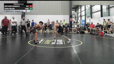 145 lbs Rr Rnd 5 - Matthew Marenco, Keystone Krush - K8 vs Bode Heller, CT Whale - K8