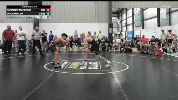 145 lbs Rr Rnd 5 - Matthew Marenco, Keystone Krush - K8 vs Bode Heller, CT Whale - K8