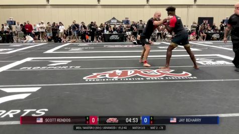 Scott Rendos vs Jay Beharry 2025 ADCC Orlando Open/Youth Trials