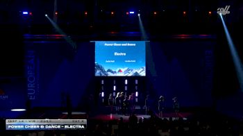 Power Cheer & Dance - Electra [2026 IASF L4 - U16 - Coed Day 2] 2026 The European Summit