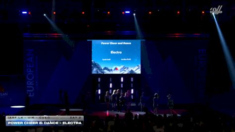 Power Cheer & Dance - Electra [2026 IASF L4 - U16 - Coed Day 2] 2026 The European Summit
