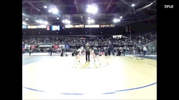 125 lbs Cons. Round 4 - Makynlee Watkins, Juab vs Ava Williams, Bishop Kelly