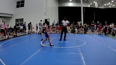 64 lbs Round 4 (6 Team) - Cameron Jacquo, Revival Aces vs Zach Hernandez, Full Circle