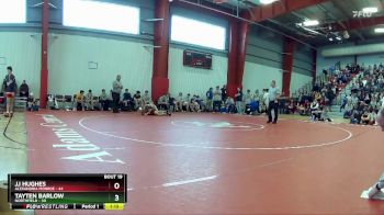 138 lbs Semis & Wb (16 Team) - Tayten Barlow, Northfield vs JJ Hughes, Alexandria Monroe