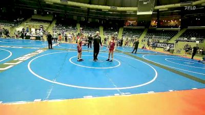 120 lbs Final - Brodie Stockard, R.A.W. vs Weston Johnson, Hilldale Youth Wrestling Club