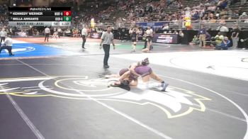 Quarterfinal - Kennedy Werner, Norfolk vs Bella Arrants, Grand Island